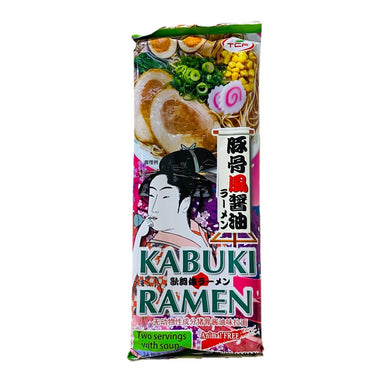 歌舞伎拉面 豚骨酱油风味 190g