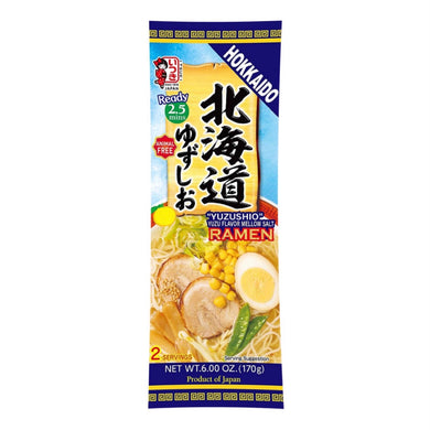 Itsuki Hokkaido北海道 Yuzu Shio Ramen 170g