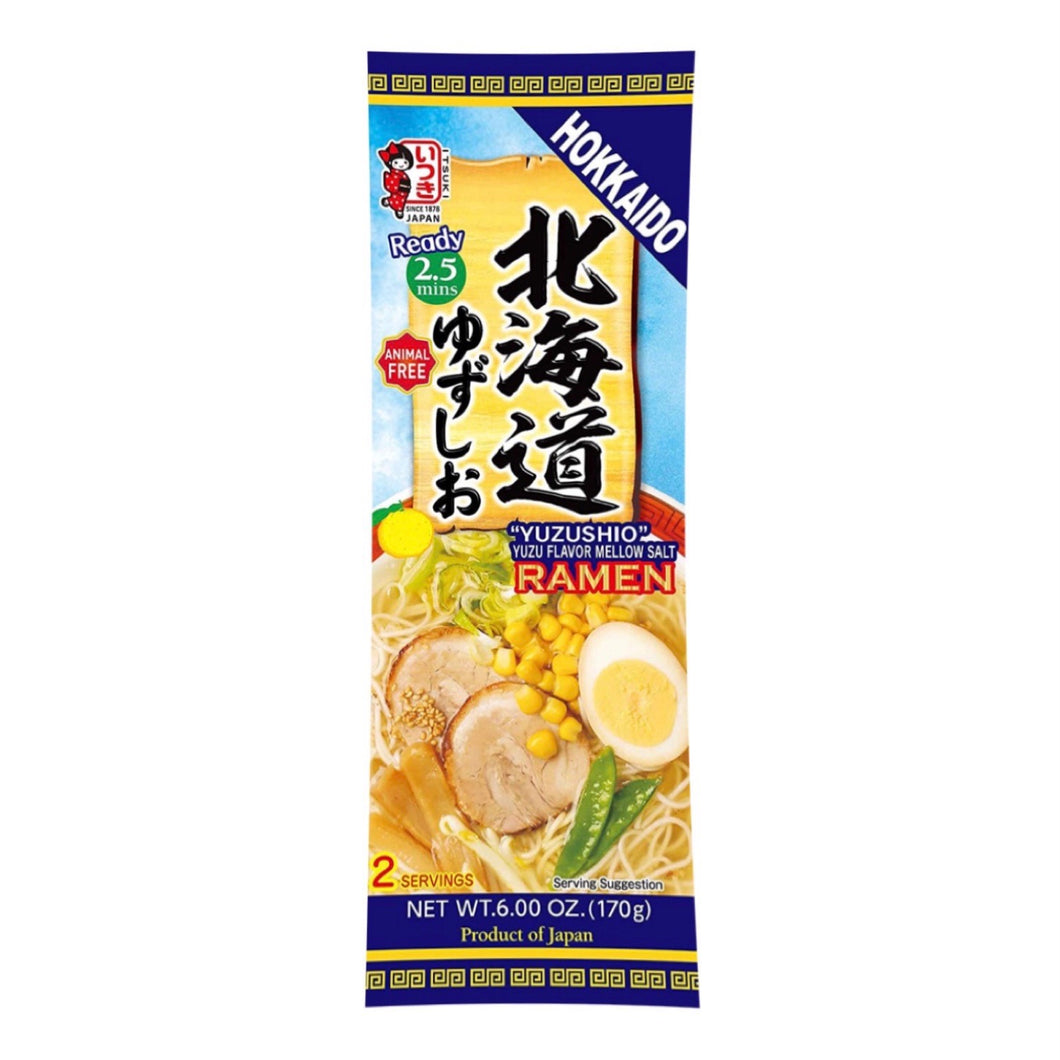 Itsuki Hokkaido北海道 Yuzu Shio Ramen 170g