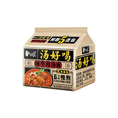 白象方便面 辣牛肉汤味 111g