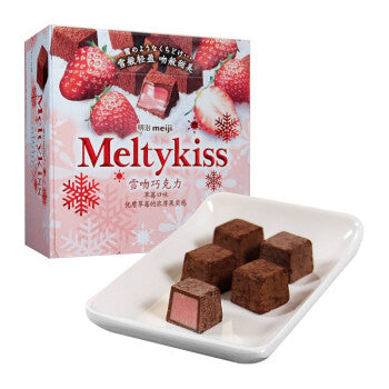 Meiji 雪吻系列 草莓 56g