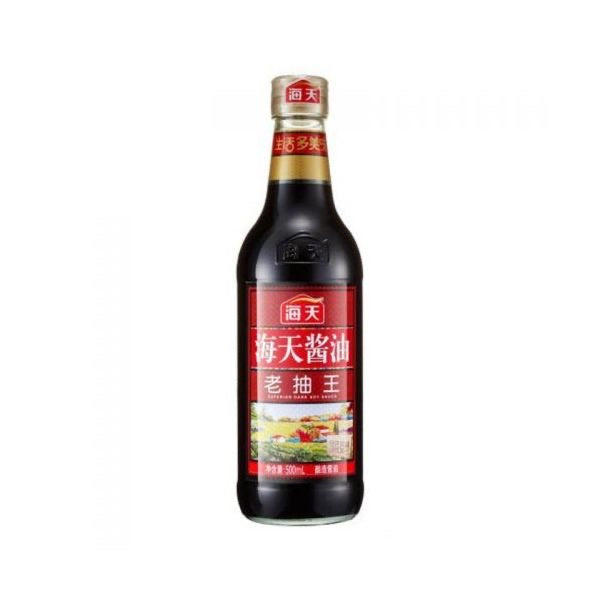 海天老抽王 500ml - Sense Foods
