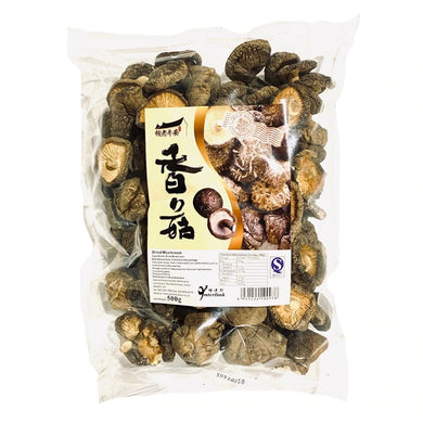 铺老平安 香菇 500g