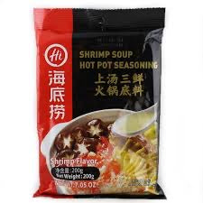 海底捞上汤三鲜底料 110g - Sense Foods