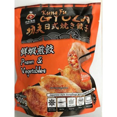 功夫 日式鲜虾煎饺 300g