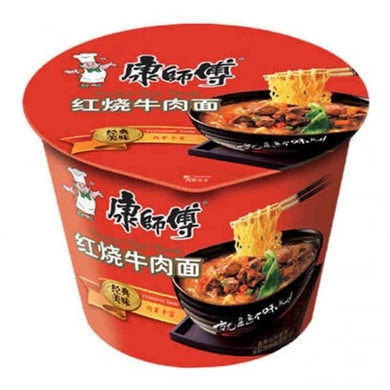 康师傅红烧牛肉桶面 - Sense Foods
