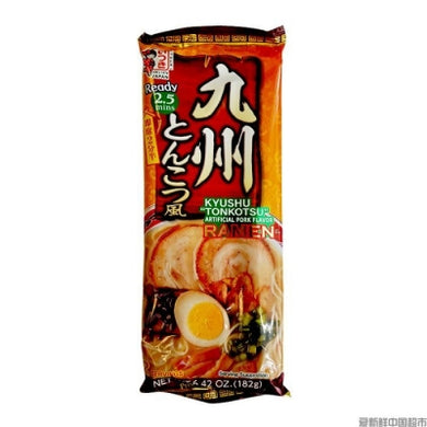 Itsuki Kyushu 九州 Tonkotsu Ramen 182g