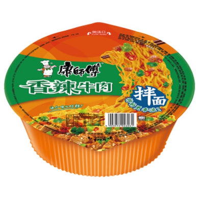 康师傅 香辣牛肉拌面 - Sense Foods