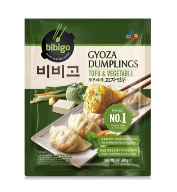 bibigo豆腐蔬菜煎饺 600g