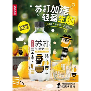 农夫山泉 苏打气泡水 夏橘味