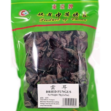 东亚 云耳70g - Sense Foods