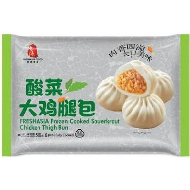 香源酸菜大鸡腿包 510g