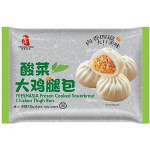 香源酸菜大鸡腿包 510g