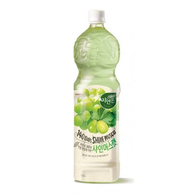 韩国葡萄汁 Nature‘s shine muscat 1.5L