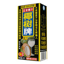 正宗椰树椰子汁椰奶 1L装（大盒）