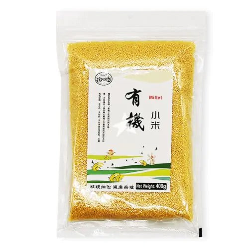 筷来筷往 有机黄小米 400g