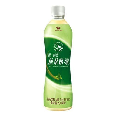 统一阿萨姆煎茶奶绿 450ml - Sense Foods