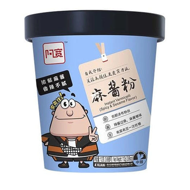 阿宽 大boss麻酱粉碗装 112g