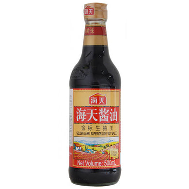 海天金标生抽王 酱油500ml