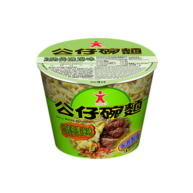 公仔碗面 日式猪骨浓汤味 107g