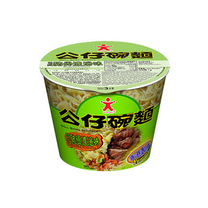 公仔碗面 日式猪骨浓汤味 107g