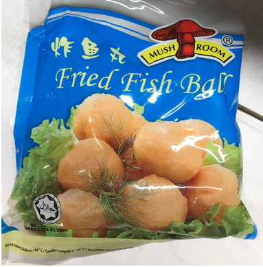 蘑菇 炸鱼丸 160g （小包）