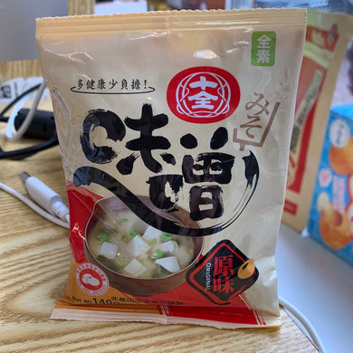 十全 味增汤包 140g