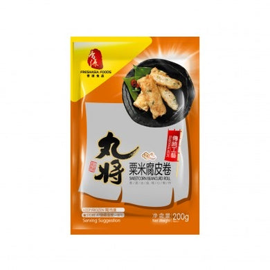 香源 丸将粟米腐皮卷200g - Sense Foods