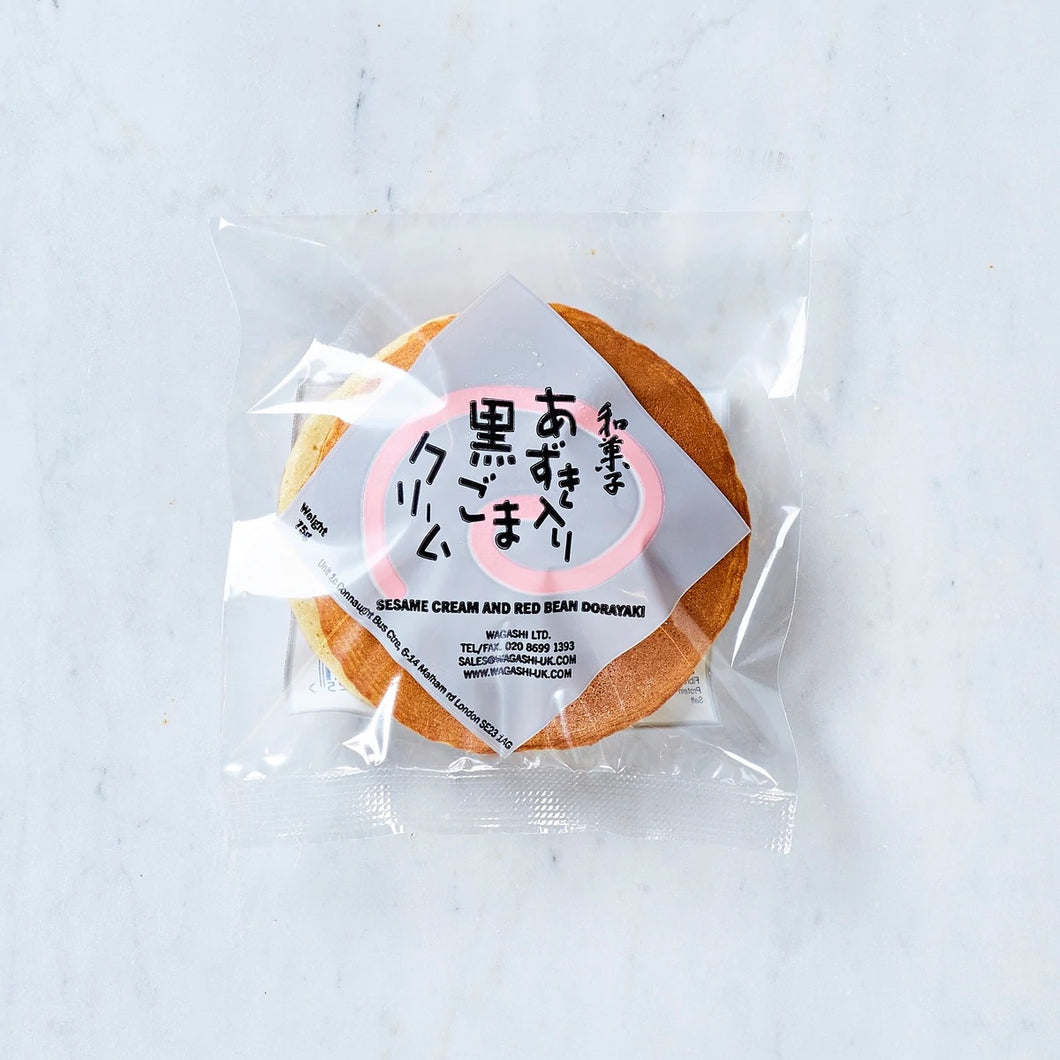 黑芝麻红豆 铜锣烧 75g