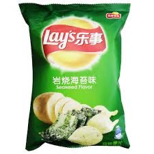 乐事薯片岩烧海苔味70g - Sense Foods