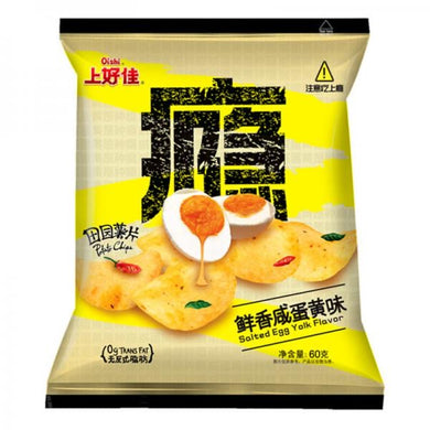 上好佳 鲜香咸蛋黄味 60g