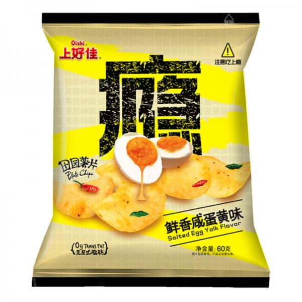 上好佳 鲜香咸蛋黄味 60g