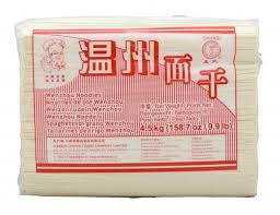 春丝 温州面干 4.5kg