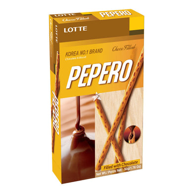 Lotte 乐天巧克力棒 巧克力夹心 50g