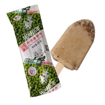 光明绿豆冰棒