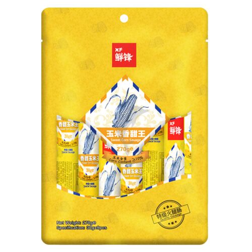 鲜锋 火腿肠 玉米香甜王
