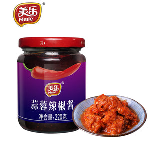 美乐 蒜蓉辣椒酱 350g