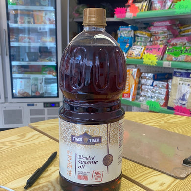 双虎 混合芝麻油1.8L