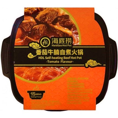 海底捞 番茄牛腩煮火锅 395g - Sense Foods