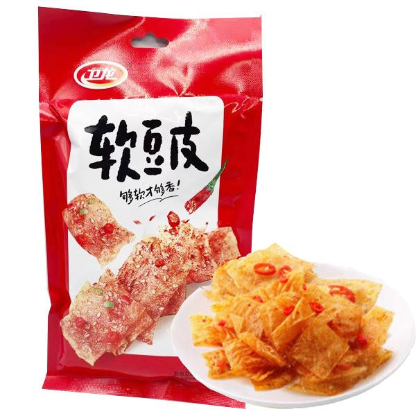 卫龙软豆皮 60g