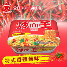 公仔炒面王 特色香辣酱味 112g