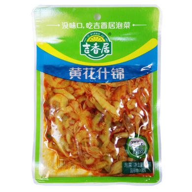 吉香居黄花什锦106克