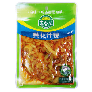 吉香居黄花什锦106克