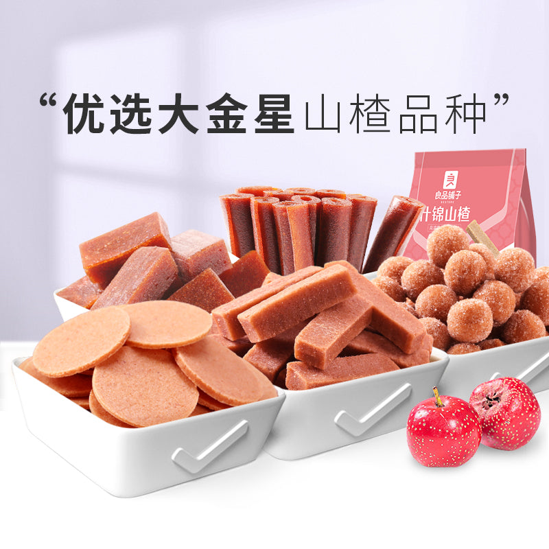 良品铺子 杂锦山楂 500g