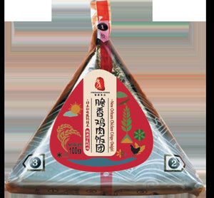 香源 脆香鸡肉饭团100克 - Sense Foods