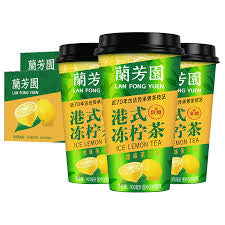 兰芳园 港式冻柠茶 400ml