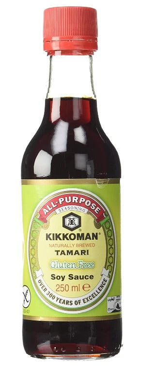 KIKKOMAN Gluten Free Soy Sauce 日式酱油 不含麸质 250ml