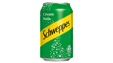 Schwepps Cream Soda 玉泉忌廉 330ml