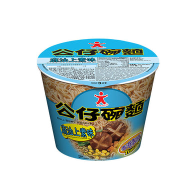 公仔碗面 麻油上素味 107g