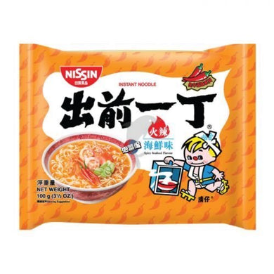 出前一丁火辣海鲜面